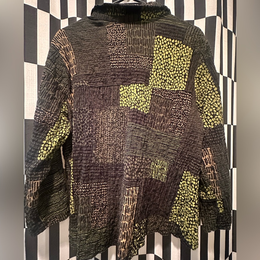 Habitat Patchwork Patterned Women's blouse - image 2